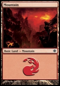 Mountain (V.3) - Shards of Alara 