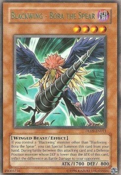 Blackwing - Bora the Spear (V.2 - Rare) 