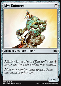 Myr Enforcer - Modern Masters 2015 