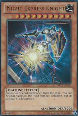 Night Express Knight 