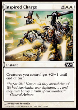 Inspired Charge 
