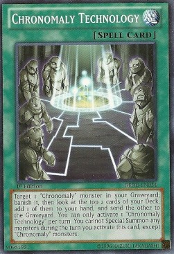 Chronomaly Technology 