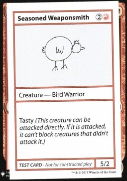 Seasoned Weaponsmith 