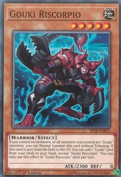 Gouki Riscorpio (V.1 - Common) 