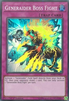 Generaider Boss Fight 
