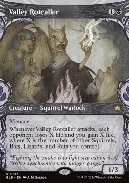 Valley Rotcaller - Bloomburrow Extras 