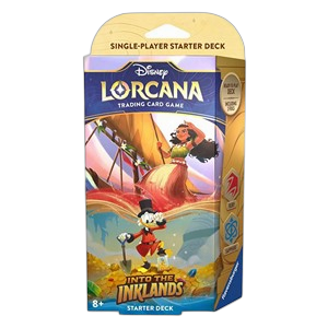 Into the Inklands Ruby & Sapphire Starter Deck 