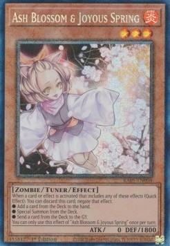 Ash Blossom & Joyous Spring (V.6 Collectors Rare)