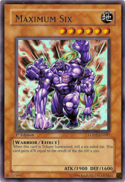 Maximum Six (V.1 - Ultra Rare) 