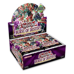 Burst of Destiny Booster Box - Deutsch