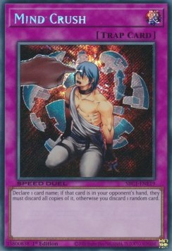 Mind Crush (V.2 Secret Rare) 