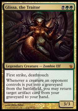 Glissa the Traitor - Mirrodin Besieged 
