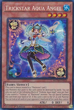 Trickstar Aqua Angel (V.2 Collectors Rare) 