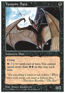 Vampire Bats 