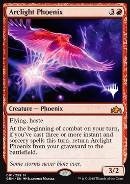 Arclight Phoenix - Throne of Eldraine Promos 