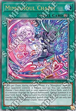 Mimighoul Charm (V.3 Quarter Century Secret Rare) 