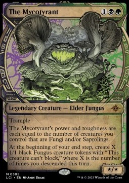 The Mycotyrant - The Lost Caverns of Ixalan Extras 