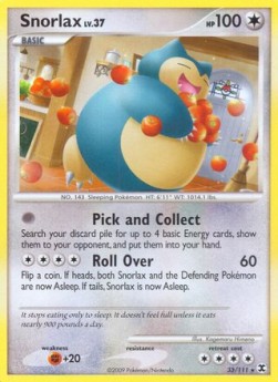 Snorlax Lv.37 