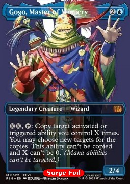 Gogo Master of Mimicry (V.3) 