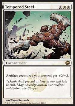 Tempered Steel - Scars of Mirrodin 
