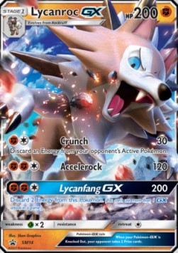 Lycanroc GX 