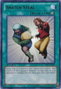 Snatch Steal (V.1 - Rare) 