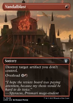 Vandalblast - Commander Masters Extras 