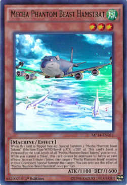 Mecha Phantom Beast Hamstrat 