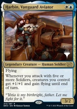 Harbin Vanguard Aviator (V.2) - The Brothers War Promos 