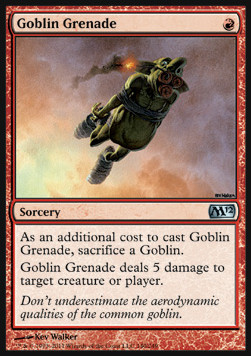 Goblin Grenade - Magic 2012 
