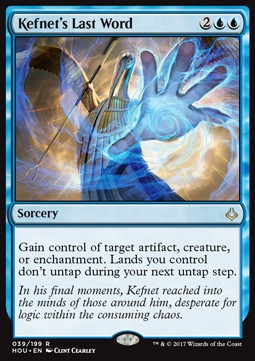 Kefnets Last Word - Hour of Devastation 