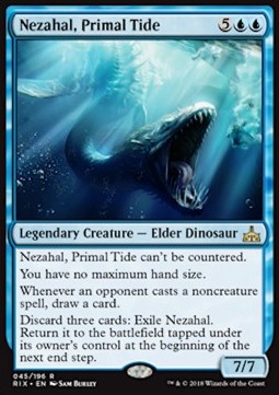 Nezahal Primal Tide - Rivals of Ixalan 