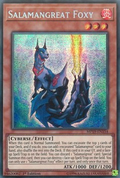 Salamangreat Foxy 