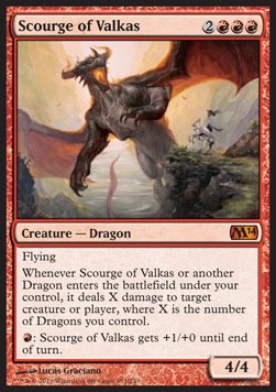 Scourge of Valkas - Magic 2014 