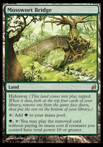 Mosswort Bridge - Lorwyn 