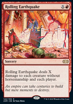 Rolling Earthquake - Double Masters 