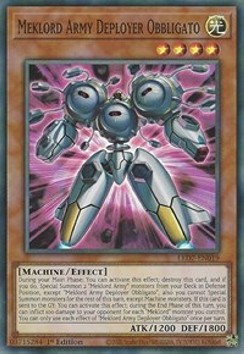 Meklord Army Deployer Obbligato 