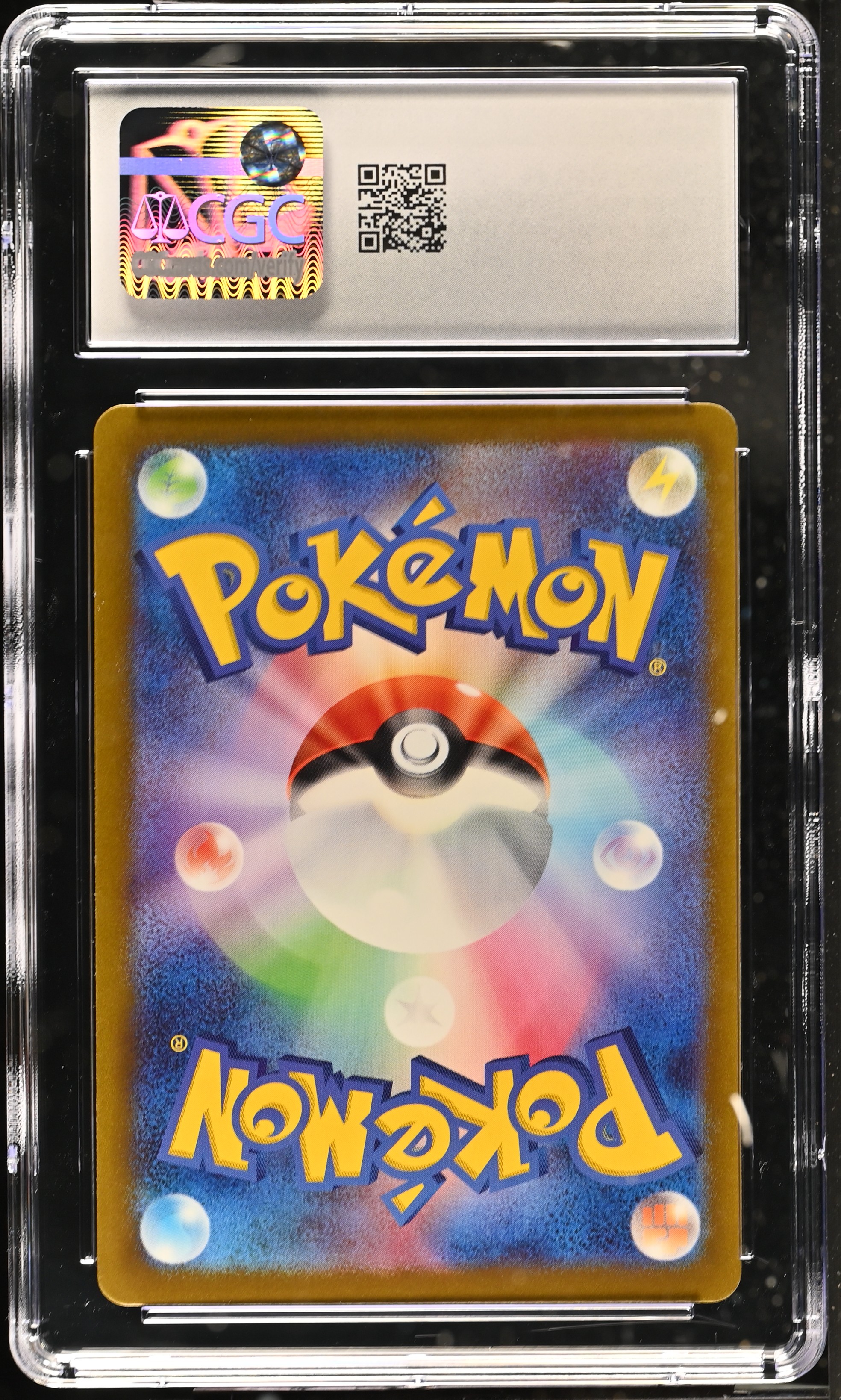 Raging Bolt ex - sv5K 89 - Japanese - CGC 10