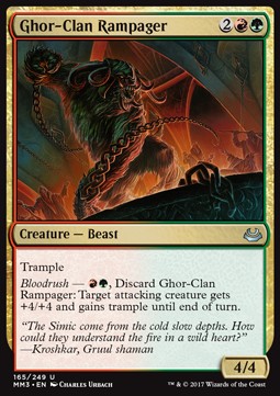 Ghor-Clan Rampager 