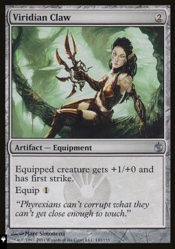 Viridian Claw 