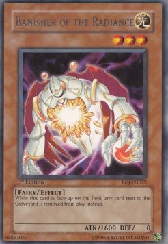 Banisher of the Radiance (V.1 - Rare) 