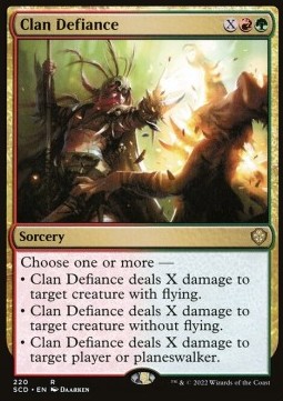 Clan Defiance 