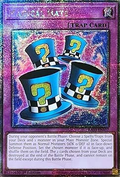 Magical Hats (V.2 Quarter Century Secret Rare) 