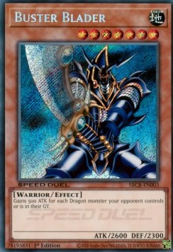 Buster Blader (V.2 - Secret Rare) 