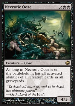 Necrotic Ooze - Scars of Mirrodin 