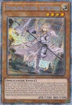 Dogmatika Ecclesia, the Virtuous (V.2 - Starlight Rare) 