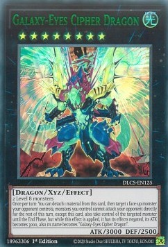 Galaxy-Eyes Cipher Dragon (V.3 - Ultra Rare) 