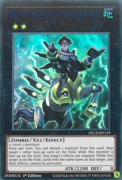 Number 45: Crumble Logos the Prophet of Demolition (V.2 - Ultra Rare) 