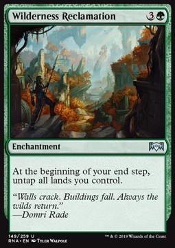 Wilderness Reclamation - Ravnica Allegiance 