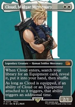 Cloud. Midgar Mercenary (V.1) 